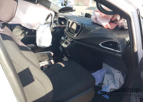 2024 Chrysler Pacifica Touring from USA, damaged, VIN 2C4RC1FG3RR144993